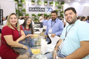 Randon, FENATRAN 2019 | Convidados, Lounge