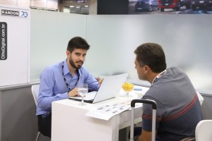 Randon, FENATRAN 2019 | Reunião, Sala Externa