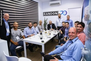 Randon, FENATRAN 2019 | Reunião, Sala Interna
